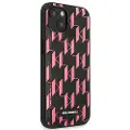 Karl Lagerfeld Klhcp13smnmp1p Iphone 13 Mini 5.4 Monogram Plaque Telefondeksel
