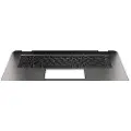 HP - Erstatningstastatur for bærbar PC - med ClickPad - bakbelysning - Norsk - med toppdeksel - for ZBook Studio G5 Mobile Workstation