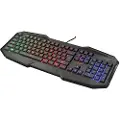 Trust Gxt 830-rw Gaming-tastatur