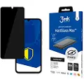 3MK Galaxy A34 Hardglass Max Privacy Herdet Glass Skjermbeskytter 5g