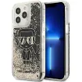 Karl Lagerfeld Klhcp13xlggkbk Iphone 13 Pro Max 6.7 Liquid Gatsby Telefondeksel