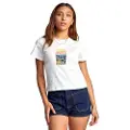 RVCA California Kortarmet T-skjorte