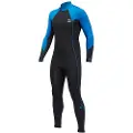 Billabong Synergy 5/4 Mm Langarmet Neopren-drakt Med Glidelås På Ryggen