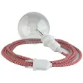 Creative Cables Rz09 Zigzag 5 M Hengelampe For Lampeskjerm