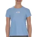 IQ-UV Uv Aqua Løs Passform Rashguard Til Dame