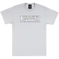 Thrasher Outlined Kortarmet T-skjorte