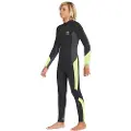 Billabong Absolute 4/3 Mm Langarmet Neopren-drakt Med Glidelås På Ryggen