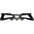 Rollerblade 231 Frame 3x84/4x76 Rulleskøyter
