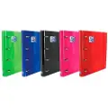 Oxford Perme Med Utskiftbar Europeanbinder Classic 4-ringers Ramme Din A4 Ekstra Hardt Omslag Med Strikk 35 Mm 5 Mm