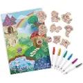 Hape Friends Magi. Fortellende Diy-magneter