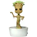 NECA Solcelledrevet Baby Groot-dansefigur 15 Cm