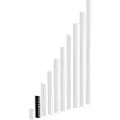 Adam hall Heavy Duty Black 19 Rack Strip 4U
