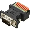 TRU COMPONENTS TC-11503200 TC-DB9-9PM Forbindelsesdele D-SUB9 1 stk