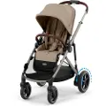 Cybex eGAZELLE S barnevogn Almond Beige