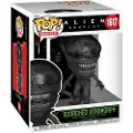 Funko POP! Pop! Aliens Romulus Super Sized Scorched Xenomorph-figur 15 Cm