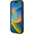 Mercedes MEHCP16LARMBK iPhone 16 Pro 6.3 black hardcase Leather Urban