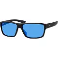 Maui jim Uila Asian Fit Matte Black/Blue Hawaii Solbriller