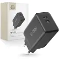 Tech-Protect NC45W-GAN 2-port 45W vegglader - svart