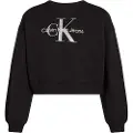 Calvin Klein Glitter Monologo Hettegenser
