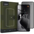 Hofi Xiaomi 14T/14T Pro Hofi Anti Spy Pro+ Privacy Beskyttelsesglass - Svart Kant