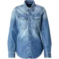 G-Star Western Slim Fit Skjorte Med Lange Ermer
