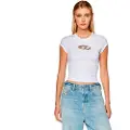 Diesel T-angie Kortarmet T-skjorte