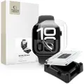 Tech-Protect Apple Watch Series 11/10 Supreme Set Skjermbeskytter - 42mm - 2 stk. - Klar