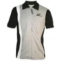 MSCH Copenhagen Zipper Kortermet Poloskjorte