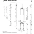 RockShox Pike Rct3 Boost Damper Internals Right Charger Gaffel Senkes