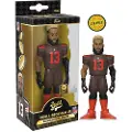 Funko POP! Pop! Gold 5 Nfl Browns Odell Beckham Jr Chase Limited Edition Figur