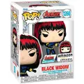 Funko POP! Pop! Black Widow Forundring Avengers 60-årsjubileumstegneserie Med Eksklusiv Pin
