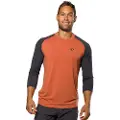 Pearl Izumi Canyon Merino 3/4-ermet T-skjorte