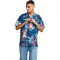 Jack & Jones Tropicana Resort Kortarmet Skjorte