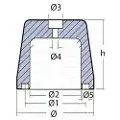 Tecnoseal Riva Praktfull Anode