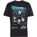 Adidas Mercedes-amg Petronas Formula One Team George Russell Graphic Kortarmet T-skjorte