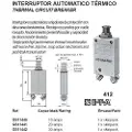 E-t-a Gs11441 Trykknapp