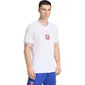 Adidas Olympique De Lyon Anniversary Kortarmet T-skjorte
