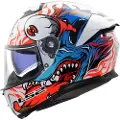 LS2 Ff808 Stream Ii Inferno Fullface-hjelm