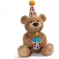 Gund Musical Happy Birthday Bamse 43 Cm