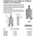E-t-a Gs11448 Trykknapp