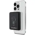 Karl Lagerfeld Powerbank Karl Lagerfeld Karl Lagerfeld Induction Powerbank KLPBMKIOTTGK 5W 3000mAh black/black Ikonik MagSafe