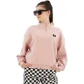 Vans Leighton Flee Mock Neck Collegegenser