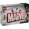 LEGO Super Heroes Marvel 76313 MARVEL logo og minifigurer
