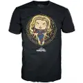 Funko POP! Pop! Captain Marvel Kortarmet T-skjorte