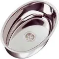 Goldenship Oval Vask