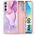 Tech-Protect Samsung Galaxy A16 Tech-Protect Icon Silikondeksel - Marmor