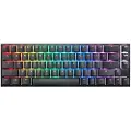Ducky Sølv Mecha Pro Sf Rgbmx Speed Mekanisk Spilltastatur Spansk