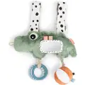Done by Deer Hanging Activity Toy Croco Baby Leketøy