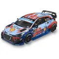 Scalextric Hyundai I-20 Wrc Loeb Türkiye Slotcar