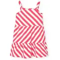 Boboli Knit Striped Kjole